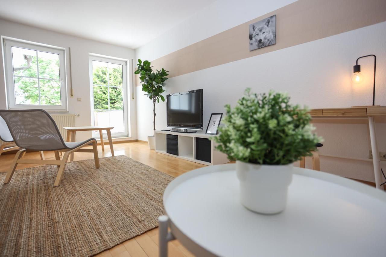 Fullhouse - Eisenach - K70 Apartments - Elevator - Balcony - Smarttv Екстер'єр фото